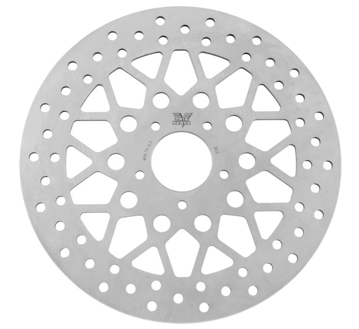 Solid Mesh Rotors