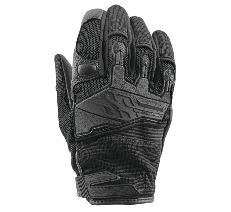 Women's Backlash Leather-Mesh Glove