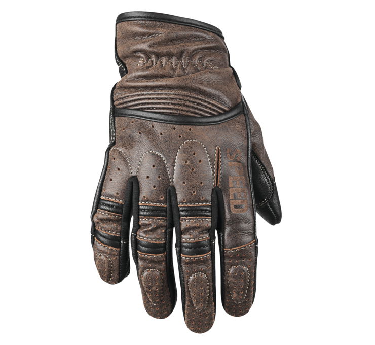 Men's Rust and Redemption Leather Glove