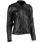 Women's Throttle Body Leather Jacket