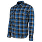 Men's Black Nine Reinforced Moto Shirt