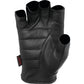 Men's Half Nelson Fingerless Leather Glove