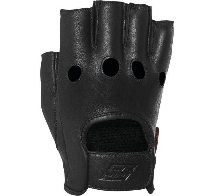 Men's Half Nelson Fingerless Leather Glove