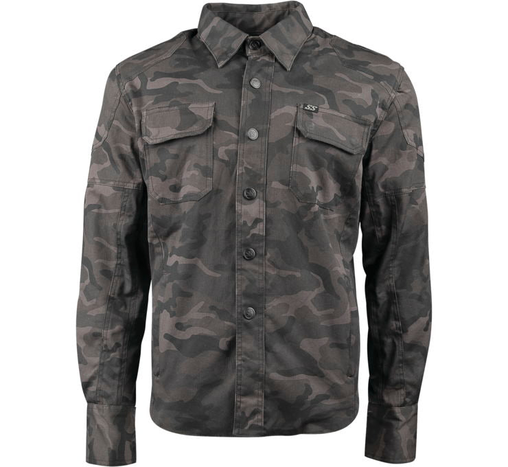 Men's Call To Arms 2.0 Moto Shirt