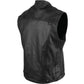 Men's Band of Brothers Leather Vest