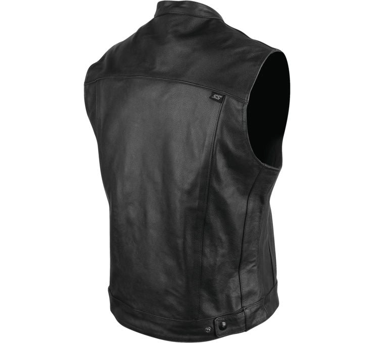 Men's Band of Brothers Leather Vest