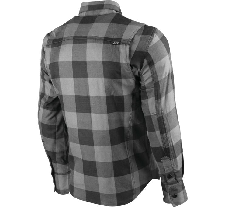 Men's True Grit Armored Moto Shirt