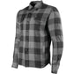 Men's True Grit Armored Moto Shirt