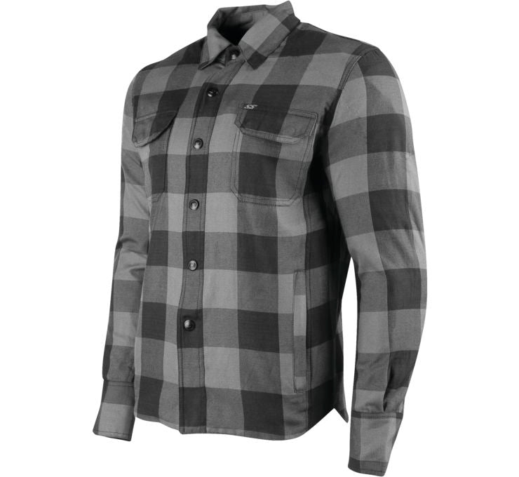 Men's True Grit Armored Moto Shirt