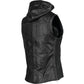 Women's Hell's Belles Leather Vest