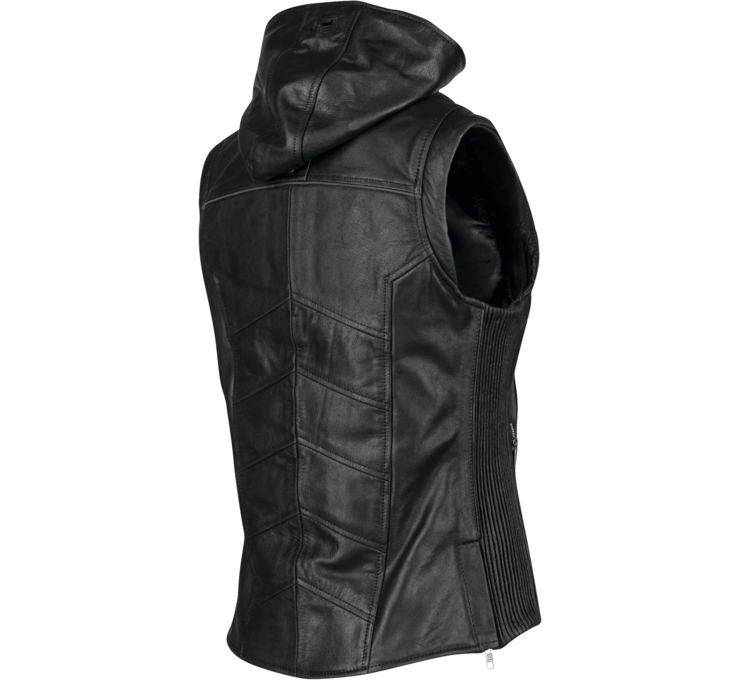 Women's Hell's Belles Leather Vest