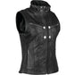 Women's Hell's Belles Leather Vest