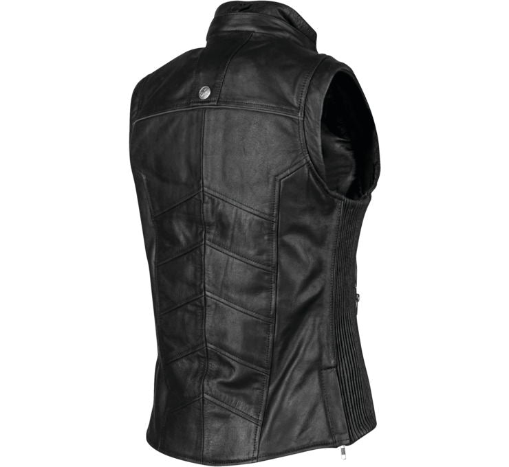 Women's Hell's Belles Leather Vest