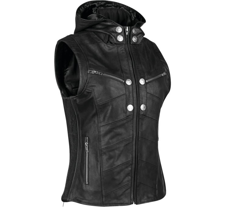 Women's Hell's Belles Leather Vest