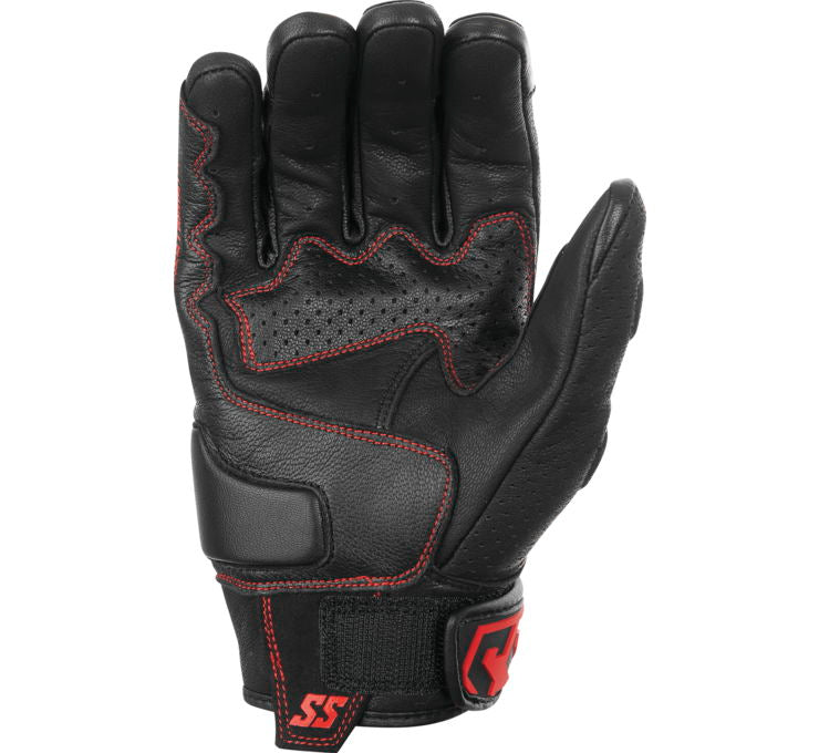 Men's Twist Of Fate Leather Glove