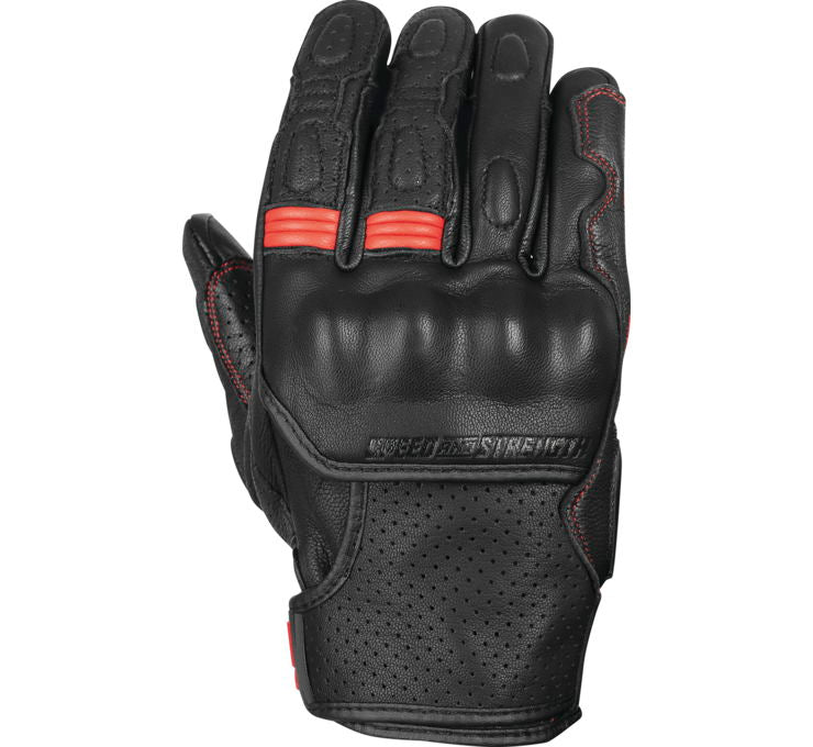 Men's Twist Of Fate Leather Glove