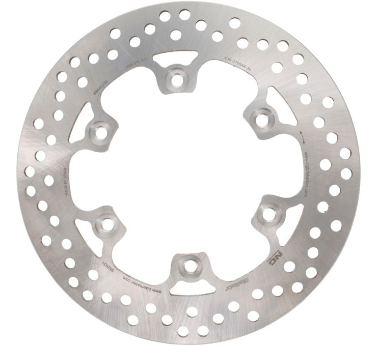 Rear Brake Rotors