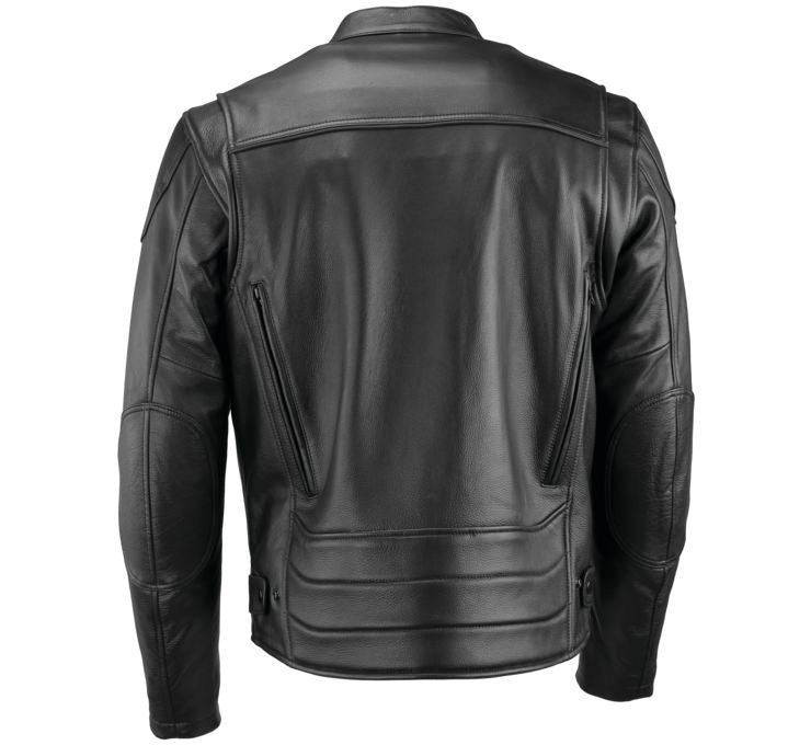 Men's Race Leather Jacket