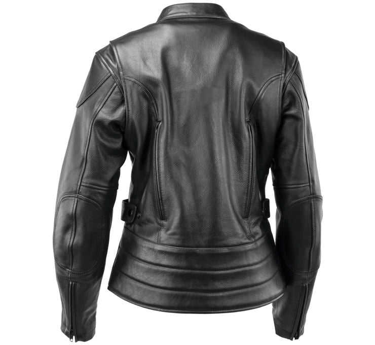 Women's Race Leather Jacket