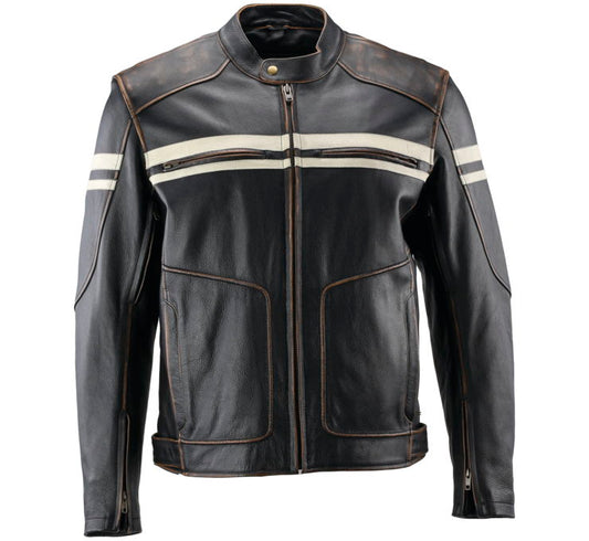 Men's Hoodlum Vintage Leather Jacket