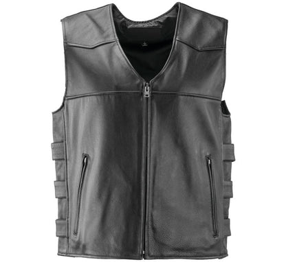 Men's Plains Leather Vest