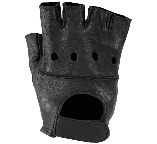 Men's Hollister Leather Shorty Gloves
