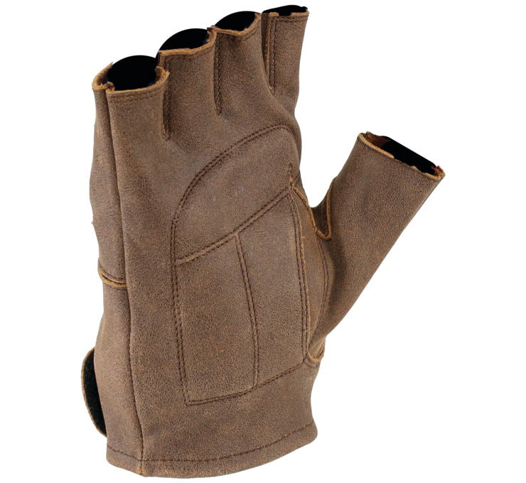 Men's Buster Vintage Leather Shorty Gloves