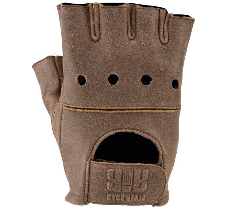 Men's Buster Vintage Leather Shorty Gloves