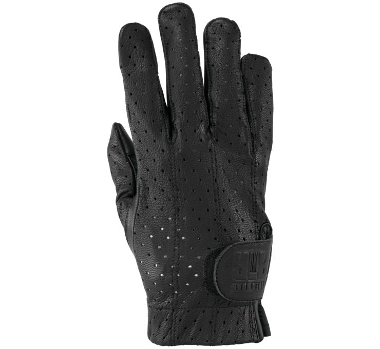 Men's Tucson Perforated Leather Gloves