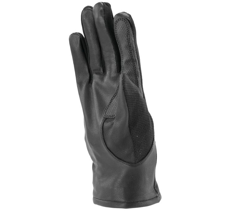 Men's Pecos Leather Mesh Gloves