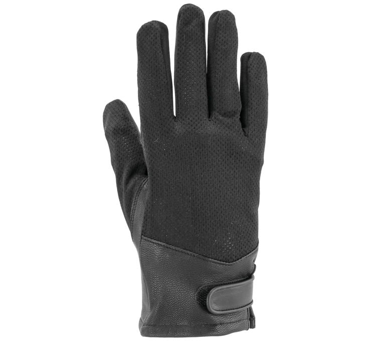 Men's Pecos Leather Mesh Gloves