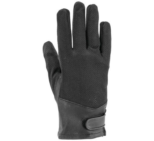 Women's Pecos Leather Mesh Gloves