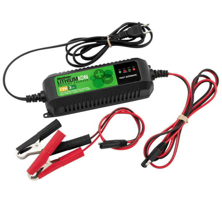 Lithium-Ion Battery Charger/Maintainer
