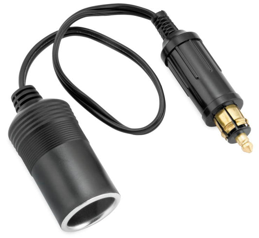 12-Volt/15-Amp Male Plug Cigarette Adaptor