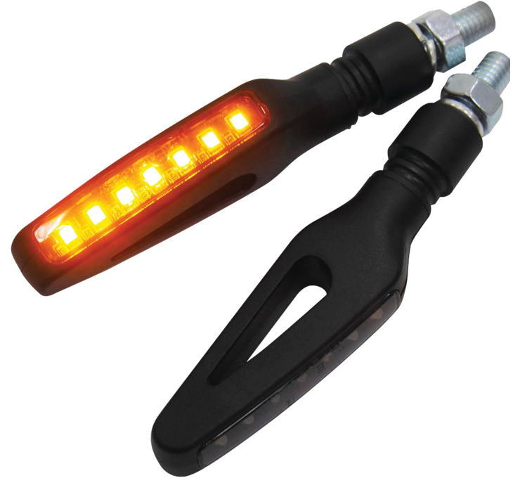 Hollow Sequential LED Turn Signals