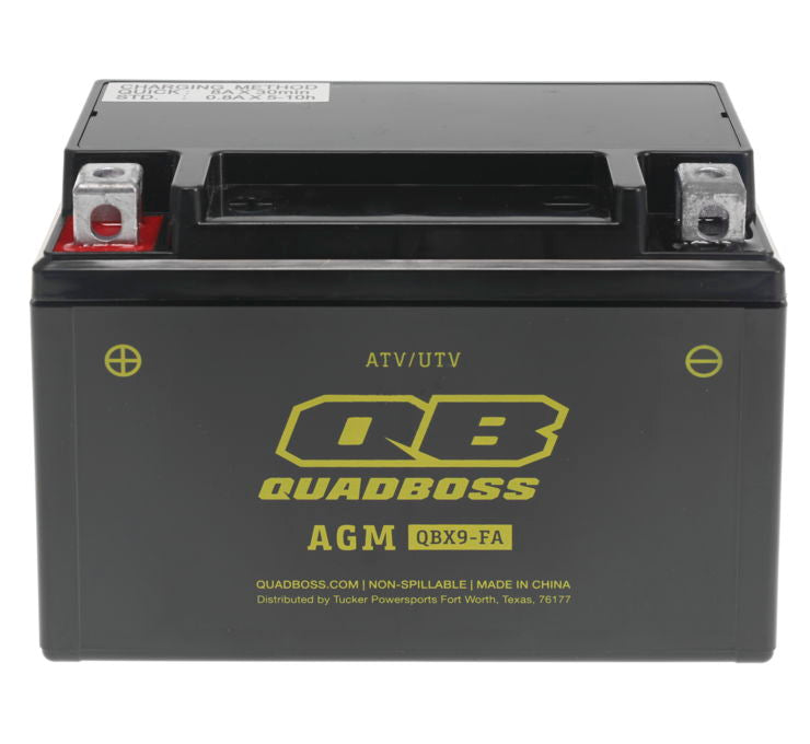 Maintenance-Free AGM Batteries