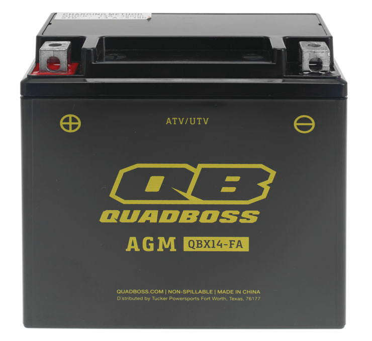Maintenance-Free AGM Batteries
