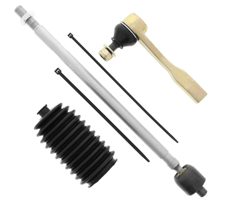 Steering Rack Tie Rod Assembly Kits, Left Inner and Outer