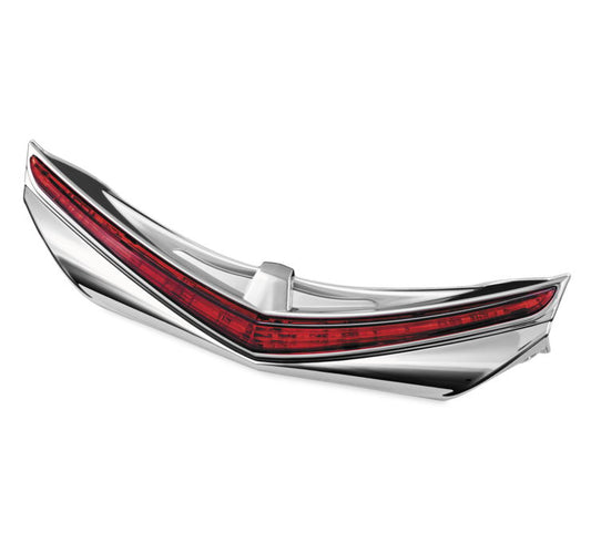 LED Rear Fender Tip with Run-Brake Accent