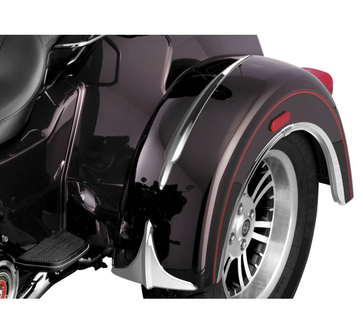 Top Fender Accents for Trikes