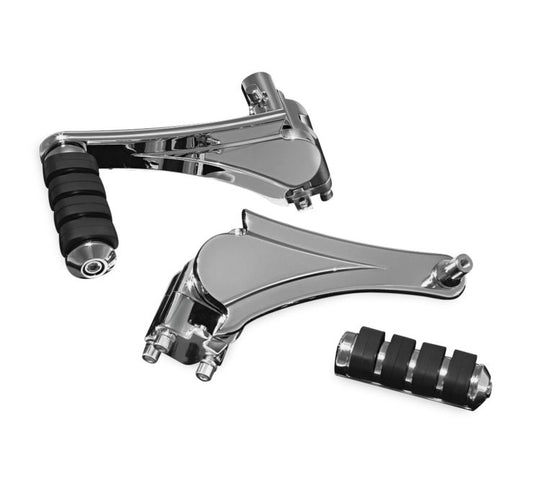 Adjustable Passenger Pegs with O.E. and Aftermarket Passenger Board Mounts
