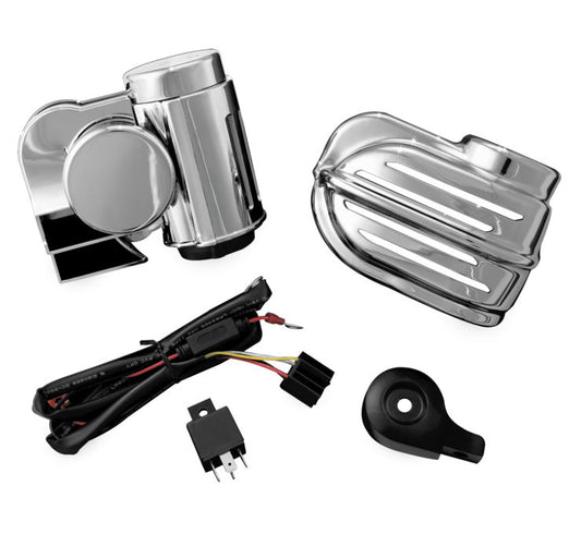 Super Deluxe Wolo Bad Boy Horn Kit for Indian and Victory