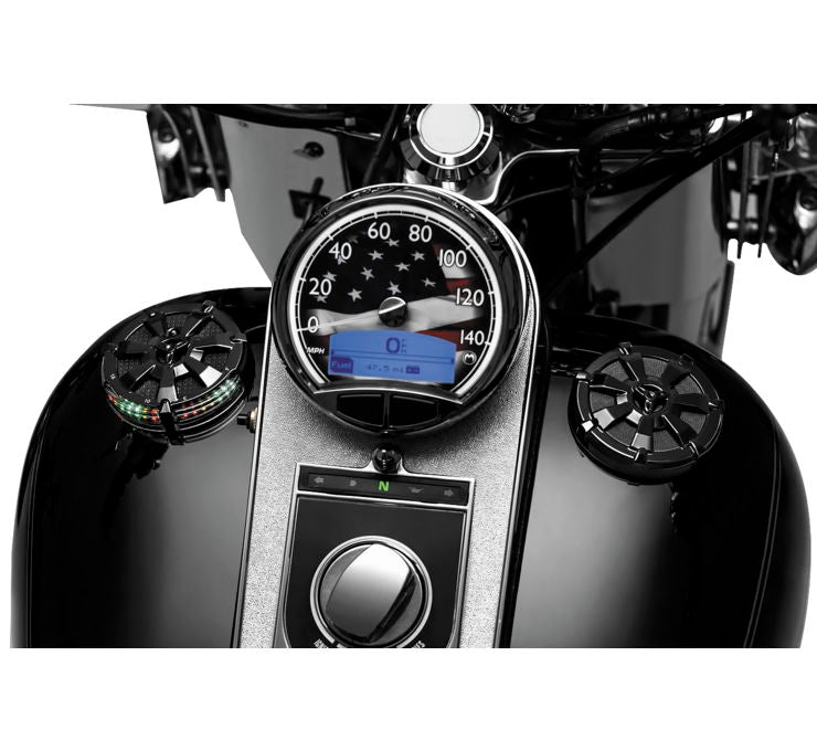 Alley Cat LED Fuel and Battery Gauge