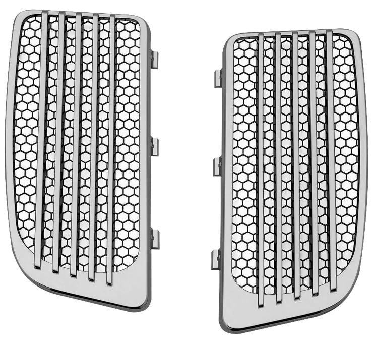 Radiator Grills for Twin-Cooled Twin Cams