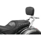 Multi-Purpose Driver and Passenger Backrest Fixed Mount for Indian