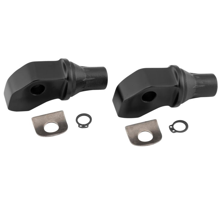 Tapered Passenger Peg and Board Mount Adaptors for Indian