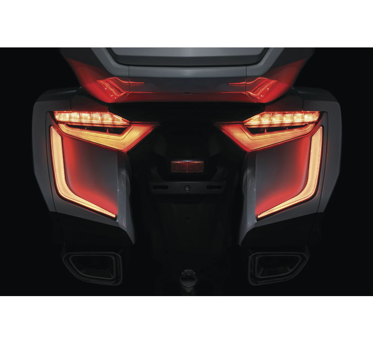 Omni LED Rear Saddlebag Accents