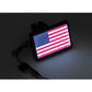 Freedom Flag LED Hitch Cover