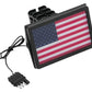 Freedom Flag LED Hitch Cover