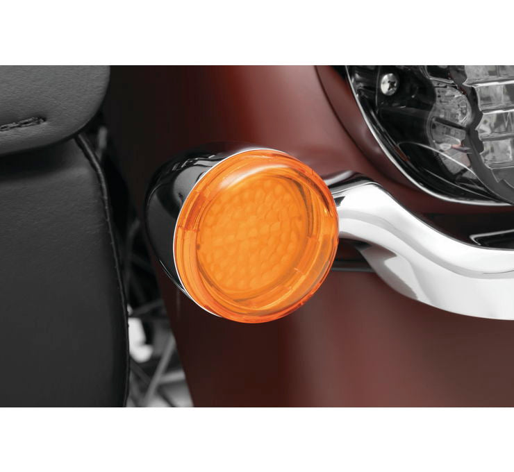 LuminEZ LED Rear Turn Signal Inserts for Harley-Davidson
